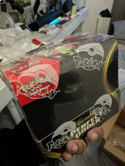 Pokemon TCG: Mega Evolution Perfect Order Booster Box - Image 1