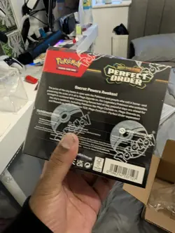 Pokemon TCG: Mega Evolution Perfect Order Booster Box - Image 5