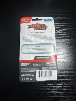 💫 Pokemon TCG: S&V Destined Rivals Checklane Blister Eevee Promo w/ SWIRL 💫 - Image 3