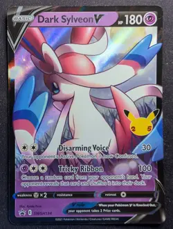 Dark Sylveon V - SWSH134 Black Star Promo (Pokemon) - Image 1