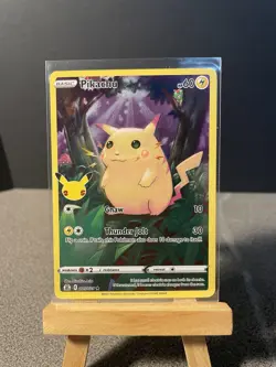 Pokemon TCG: Pikachu Celebrations 005/025 Holo Rare Holofoil - NM - Image 1