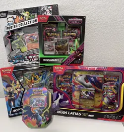 Sealed Pokemon mixed collection lot - Image 1