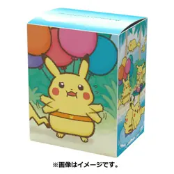 Pokemon TCG Deck Case Box Flying & Surfing Pikachu Pokemon Center Japan Original - Image 2