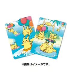 Pokemon TCG Deck Case Box Flying & Surfing Pikachu Pokemon Center Japan Original - Image 3