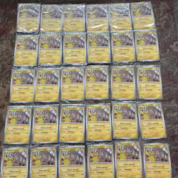 30 x Pikachu At The Museum, Pokemon X Natural History Museum Jumbo Promo Sealed - Image 1