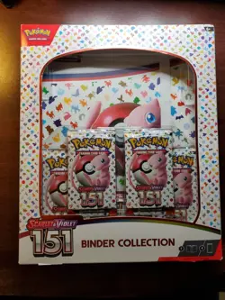 POKEMON SCARLET & VIOLET 151 BINDER COLLECTION (SEALED) - Image 1