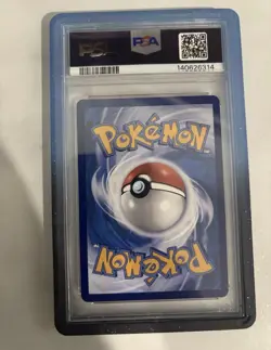 Pokemon SLOWPOKE & PSYDUCK GX 158/150 SR (Non-English) PSA 10 - Image 2