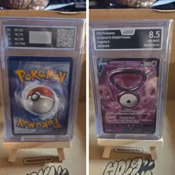 Pokemon TCG – Icognito V SWSH300 – AOG 8.5 NM-MINT – Promo - Image 1