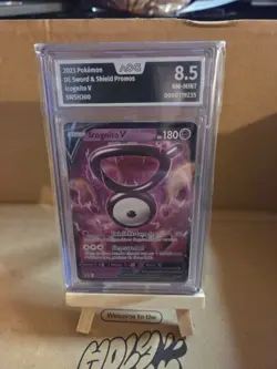 Pokemon TCG – Icognito V SWSH300 – AOG 8.5 NM-MINT – Promo - Image 2