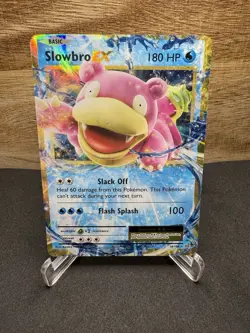 Pokemon TCG 2016 Slowbro EX 26/108 Evolutions Holo - Image 1