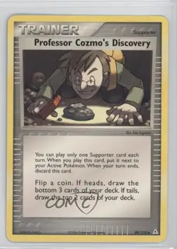 Professor Cozmo's Discovery Pokemon EX Holon Phantoms #89 2006 - Image 1