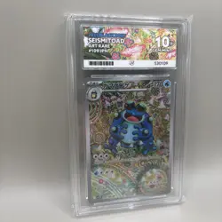 Pokemon Seismitoad AR 109/086 SV11B Black Bolt Japanese Ace 10 PERFECT SUBS 🔥 - Image 2