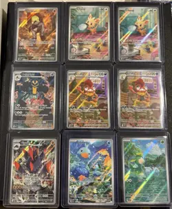 Pokemon TCG White Flare Lot Of 31 Illustration Rares Holo Scarlet & Violet - Image 1