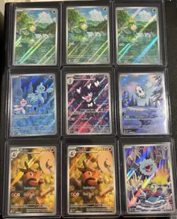Pokemon TCG White Flare Lot Of 31 Illustration Rares Holo Scarlet & Violet - Image 2