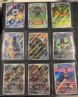 Pokemon TCG White Flare Lot Of 31 Illustration Rares Holo Scarlet & Violet - Image 3