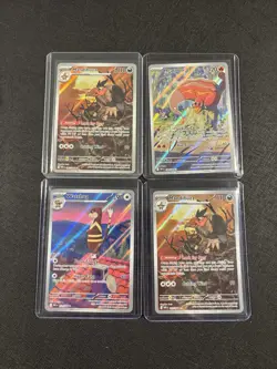 Pokemon TCG White Flare Lot Of 31 Illustration Rares Holo Scarlet & Violet - Image 4