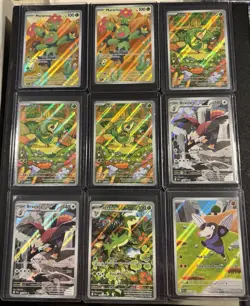 Pokemon Black Bolt Lot of 35 Illustration Rares Pokemon TCG Scarlet & Violet - Image 3