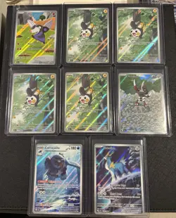 Pokemon Black Bolt Lot of 35 Illustration Rares Pokemon TCG Scarlet & Violet - Image 4