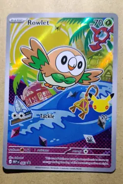 Pokemon First Partner Illustration Collection | Gen 7 Starters | NM 2nd SET FS - Image 3