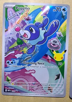 Pokemon First Partner Illustration Collection | Gen 7 Starters | NM 2nd SET FS - Image 5