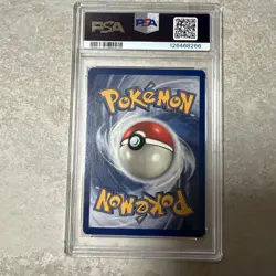 1999 POKEMON BASE SET UNLIMITED #30 IVYSAUR PSA 7 - Image 4