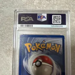 1999 POKEMON BASE SET UNLIMITED #30 IVYSAUR PSA 7 - Image 5