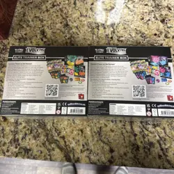 2 SEALED Pokemon Evolving Skies SET TCG BOTH ARTWORKS ETB Elite Trainer Box NEW - Image 5