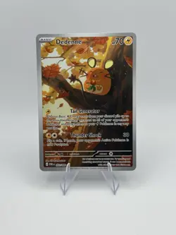 2026 Pokemon Perfect Order Dedenne 093/088 Illustration Rare EN English ME03 - Image 1