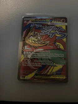 Pokemon TCG Mega Hawlucha Ex 268/217 Mega Attack Rare Ascended Heroes NM - Image 1