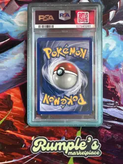 2002 Pokemon Expedition Squirtle 132/165 Reverse Holo E-Reader PSA 7 NM - Image 2