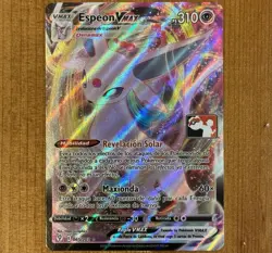 Espeon VMAX 65/203, NM Holo, Prize Pack Series 1 & 2, Stamped, Pokemon TCG - Image 1