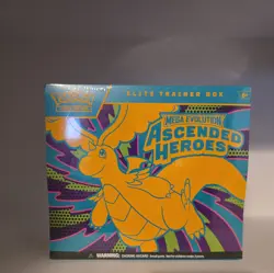 Pokemon Mega Evolution Ascended Heroes Elite Trainer Box (ETB) - Image 1