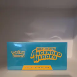 Pokemon Mega Evolution Ascended Heroes Elite Trainer Box (ETB) - Image 5