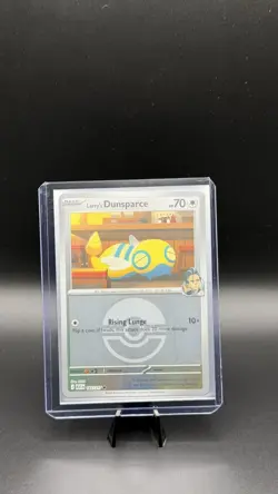 Pokemon TCG - Larry's Dunsparce Pokeball Reverse Ascended Heroes 163/217 - Image 1