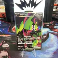 Pokemon TCG Okidogi ex 087/064 Full Art Holo Korean 250HP Basic Beast - Image 1