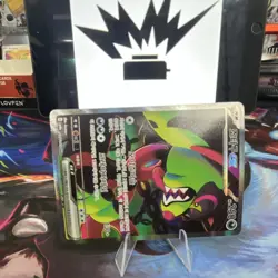 Pokemon TCG Okidogi ex 087/064 Full Art Holo Korean 250HP Basic Beast - Image 2