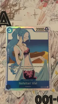 Nefeltari Vivi EB02-026 Extra Booster: Anime 25th Collection Foil - OPCTG SR - Image 1