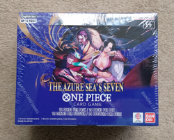OnePiece OP-14 EB04 The Azure Sea’s Seven Booster Box English (sealed) - Image 1