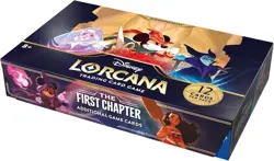 Disney Lorcana: The First Chapter Booster Box - 24 Packs (11098190) 4050368981905 - Image 1