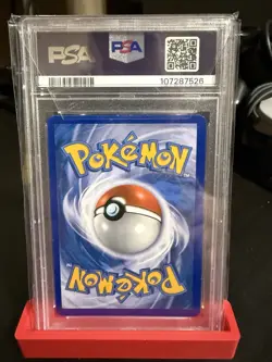 Mew EX 120 Full Art Holo Card 120 /124 Dragons Exalted PSA 8 - Image 2