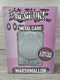 Limited Edition Yu-Gi-Oh! Marshmallon Metal Card Ingot Only 5000 New Sealed - Image 1