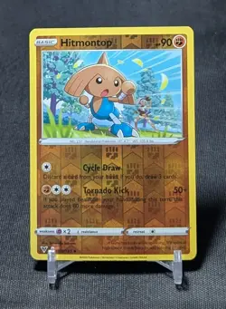 Hitmontop Uncommon Reverse Holo Fighting Vivid Voltage Pokemon TCG Card 088/185 - Image 1