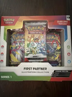 4x First Partner Illustration Collection Series 1…30th Anniversary Pokemon Cards - Image 2