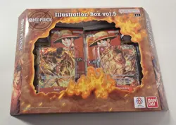 One Piece Card Game - Illustration Box Vol.5 English Sealed - Image 1
