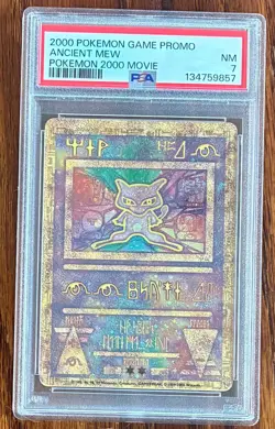 Ancient Mew 1 Miscellaneous Cards & Products Holo - Image 1