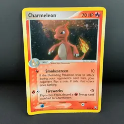 Pokemon Card Charmeleon 110/109 Ex Team Rocket Returns Holo 2004 TCG - Image 1