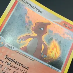 Pokemon Card Charmeleon 110/109 Ex Team Rocket Returns Holo 2004 TCG - Image 3