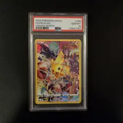 Pokemon Card - Crown Zenith Pikachu 160/159 Secret Rare - PSA 10 - Image 1