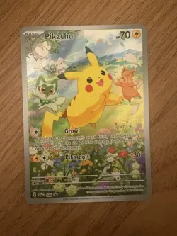 Pikachu 088 Sv: Scarlet & Violet Promo Cards Holo - Image 1
