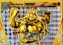 Machamp BREAK 60/108 XY Evolutions Ultra Rare Full Art Holo Pokemon TCG NM - Image 1